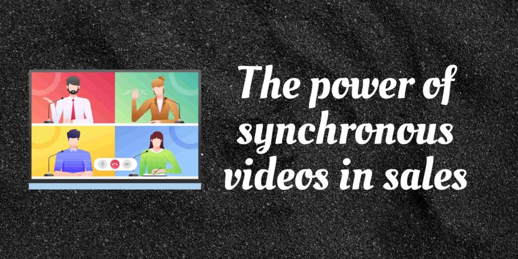 The Power of Synchronous Videos