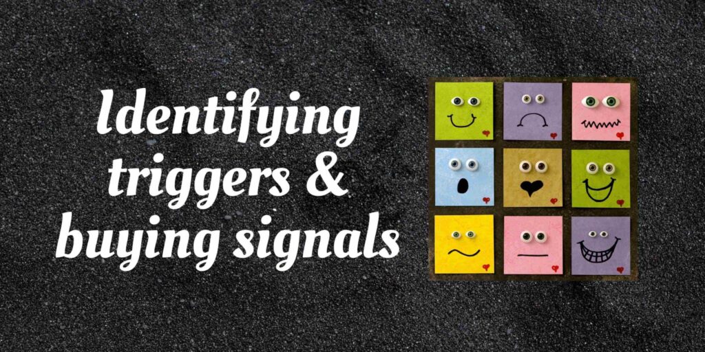 Identifying triggers & buying signals in B2B sales calls