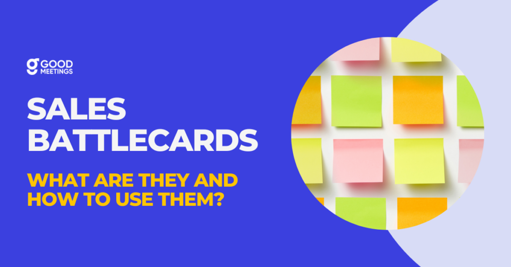 Complete Guide to Sales Battlecards – What Are They and How to Use Them?